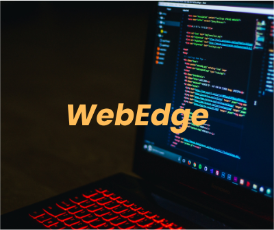 WebEdge Logo